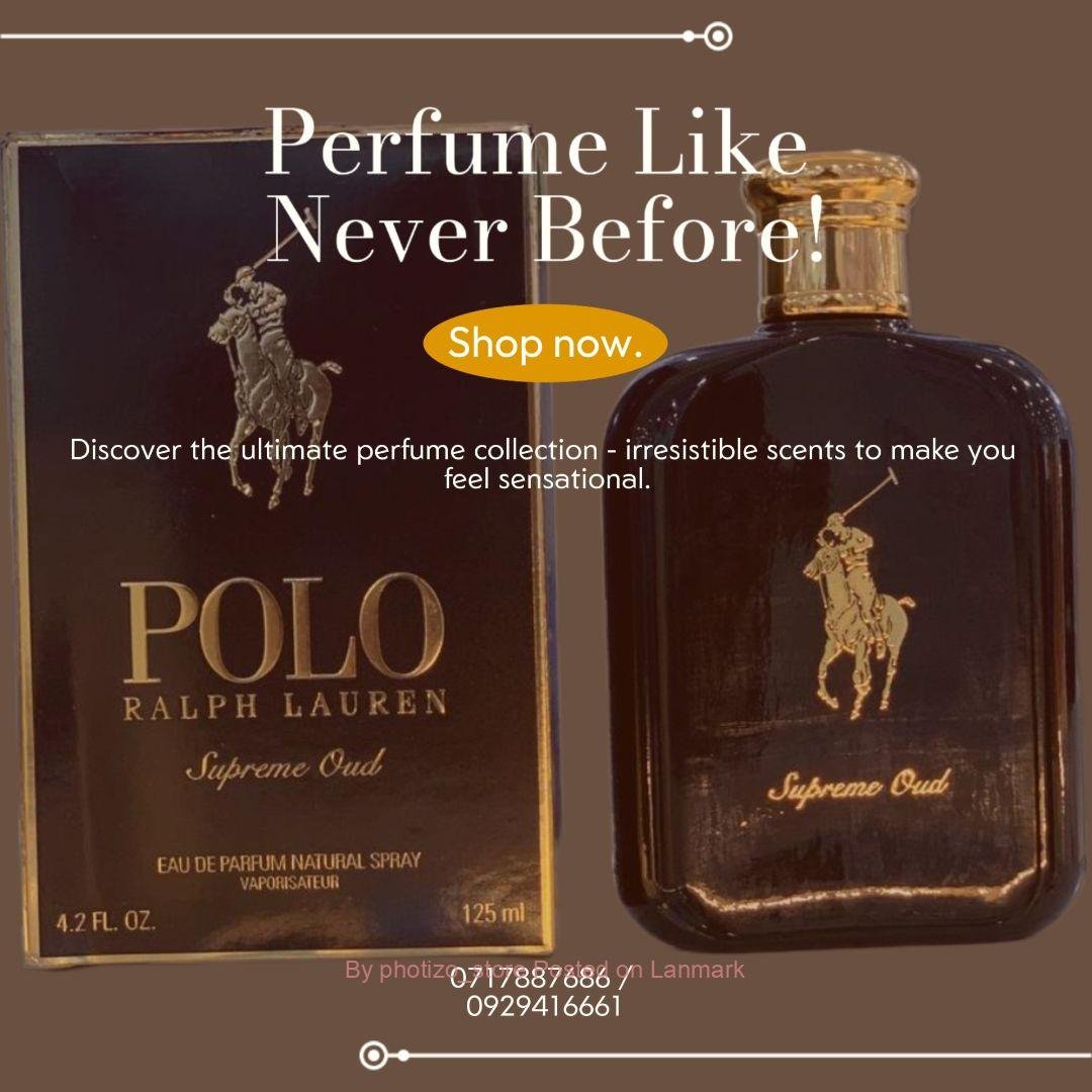 Polo supreme oud 125ML