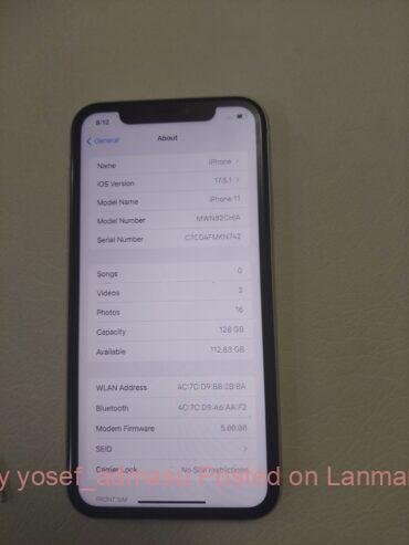 IPhone 11 128GB
