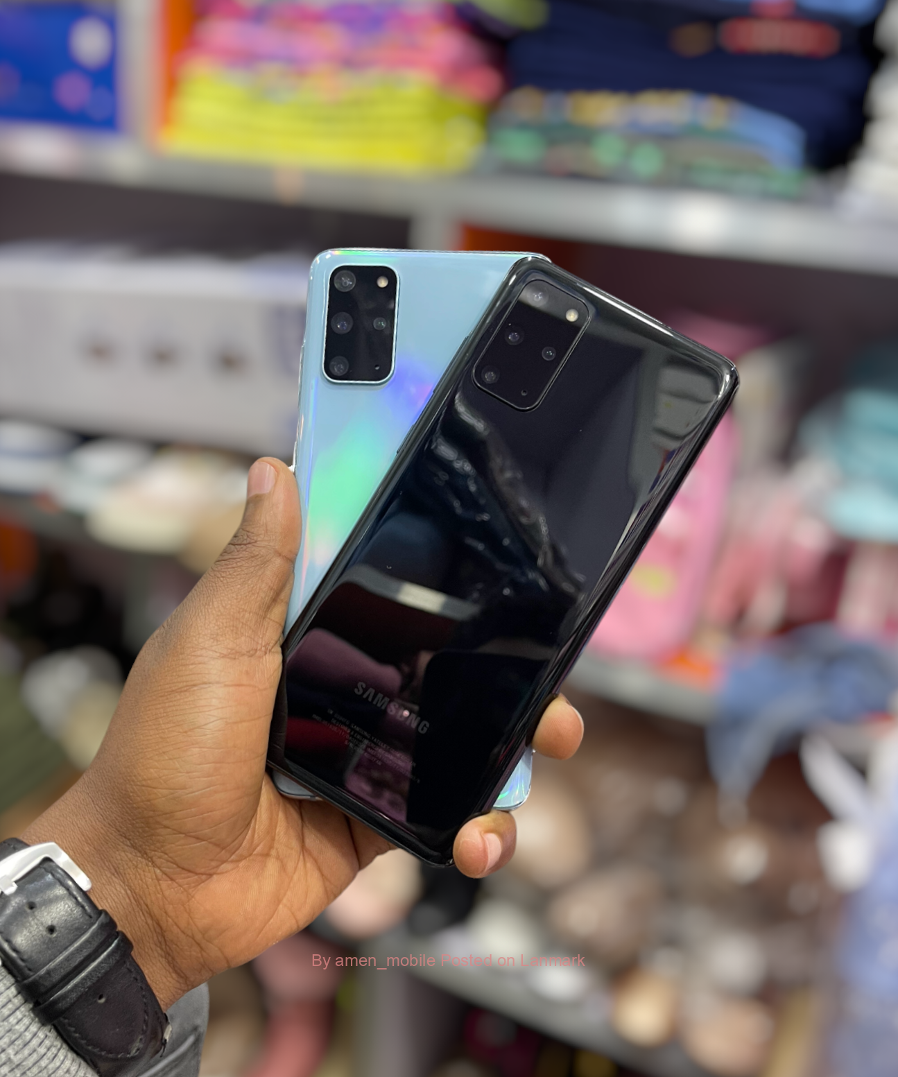 New Samsung Galaxy S20+