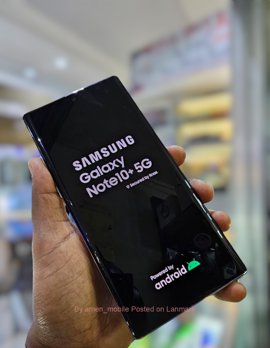 New Samsung Galaxy Note 20+ 5G