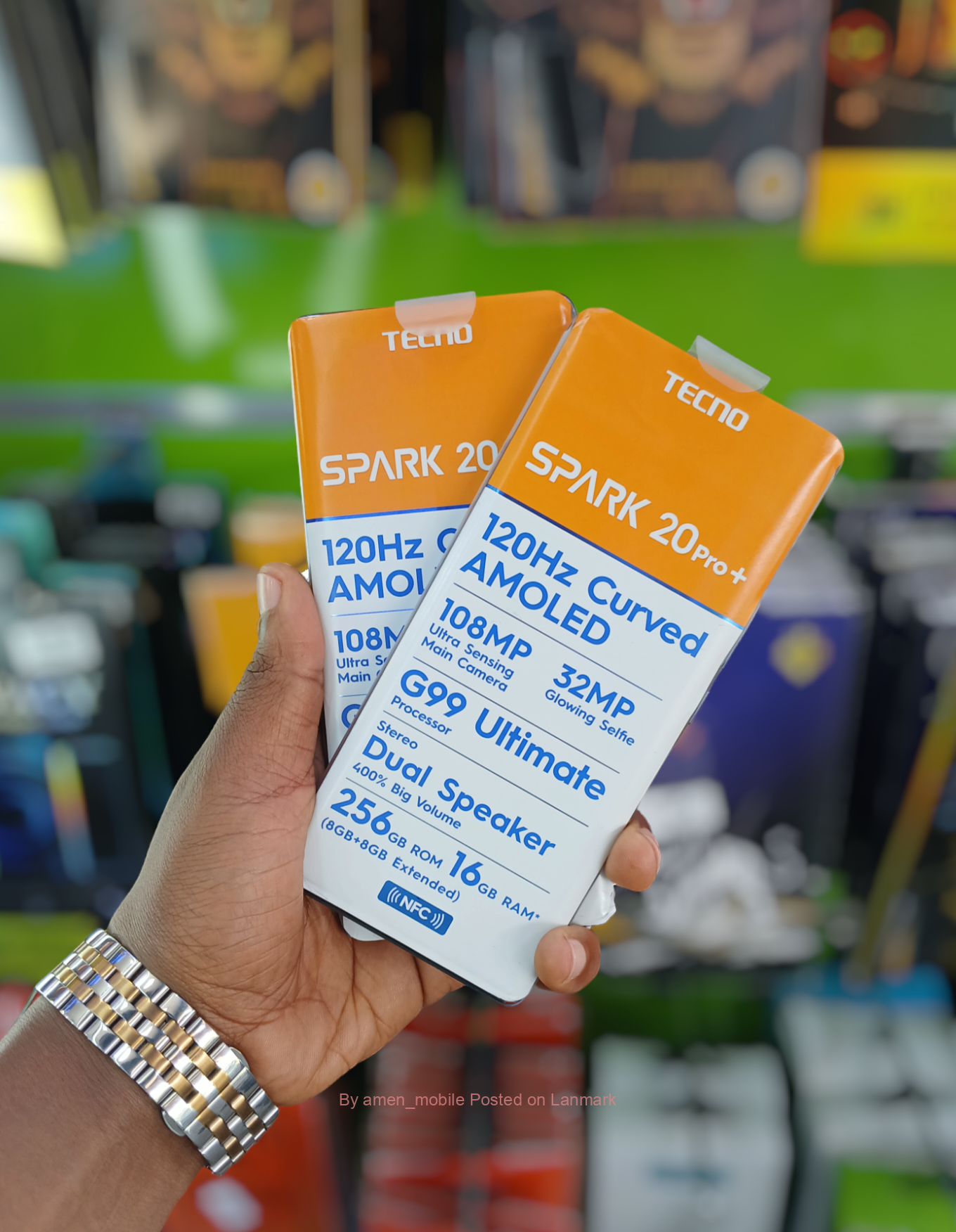 New Techno spark 20pro +