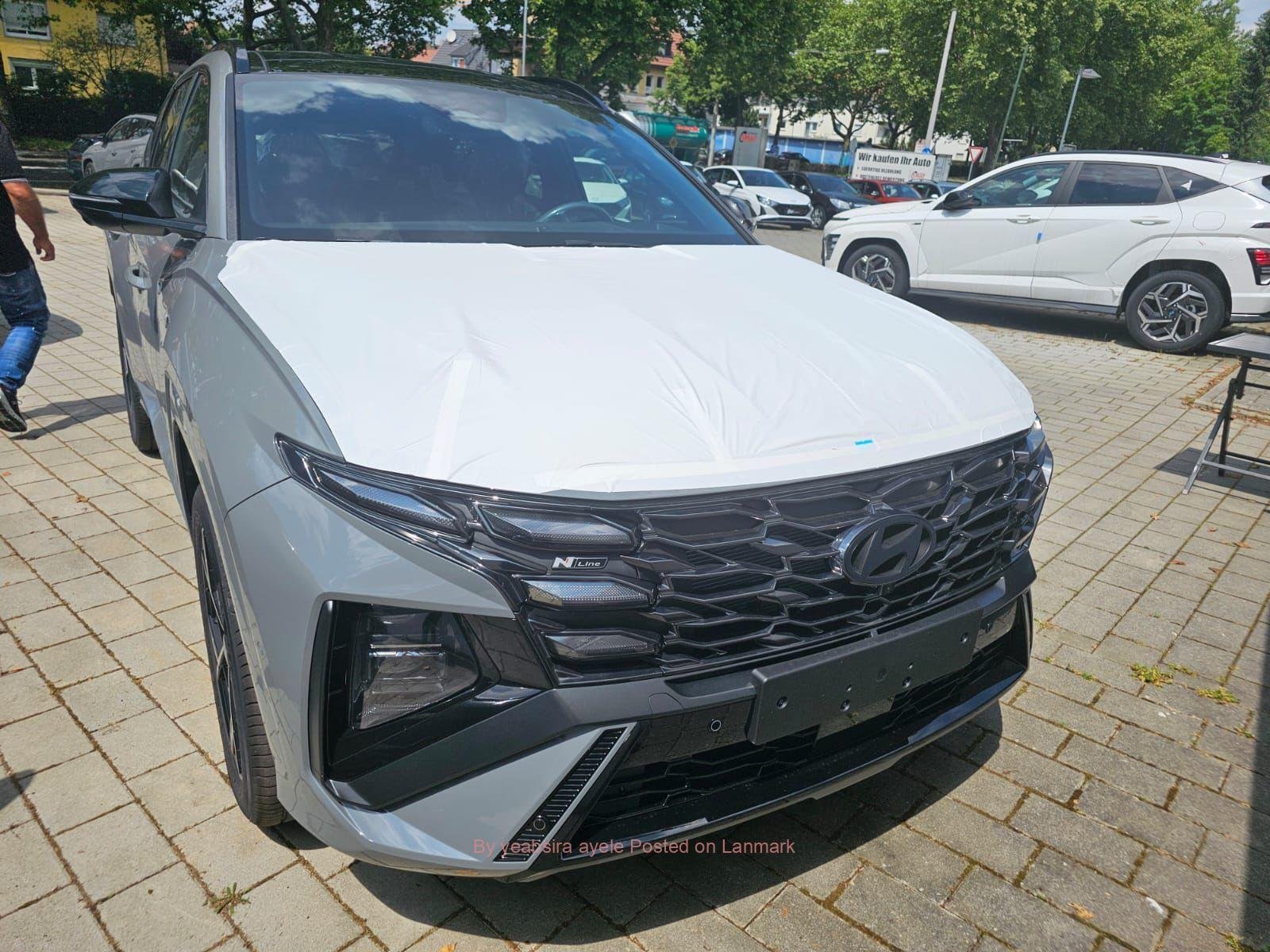 Hyundai Tucson plug in