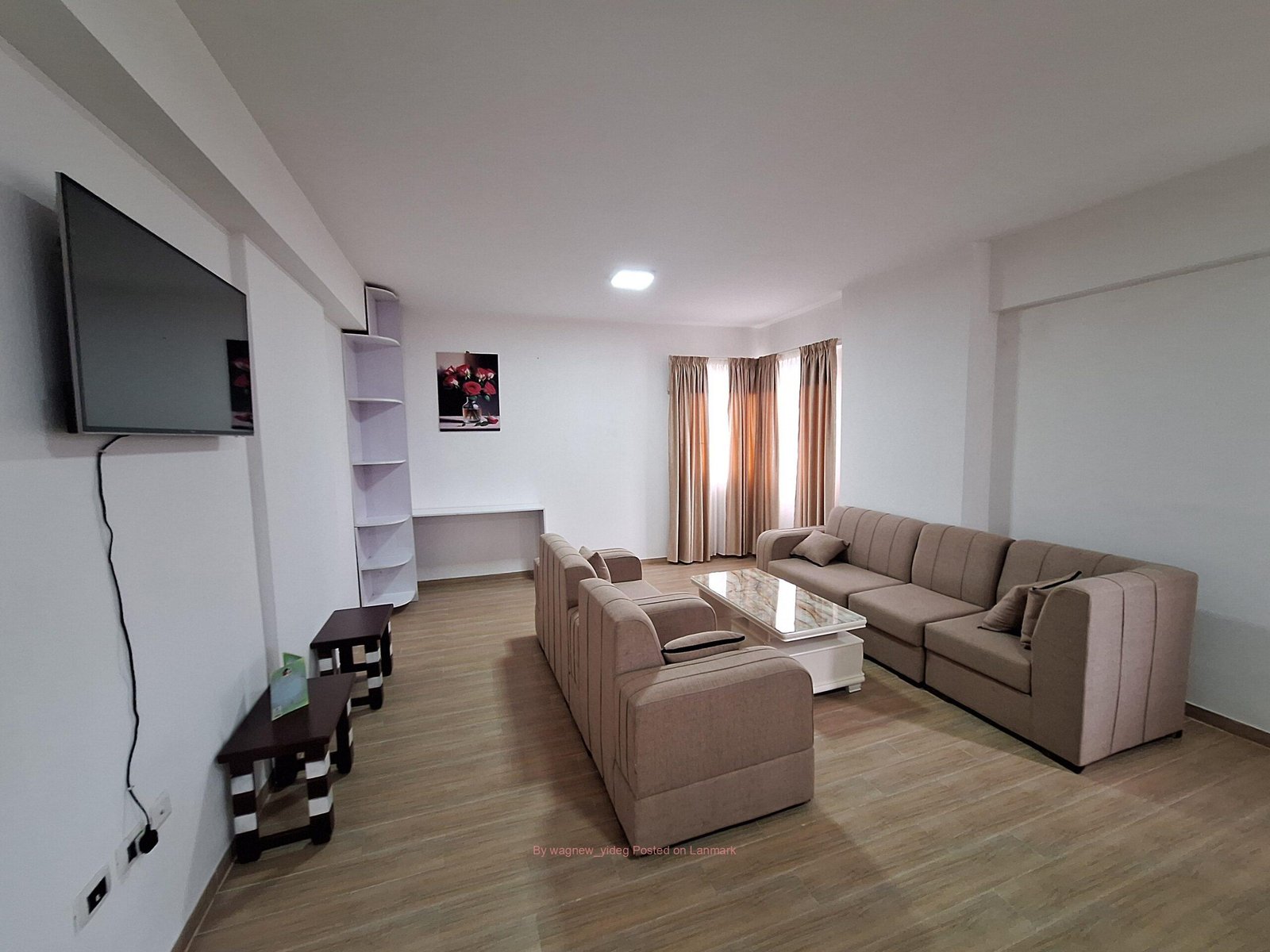 Furnished apartment available for rent