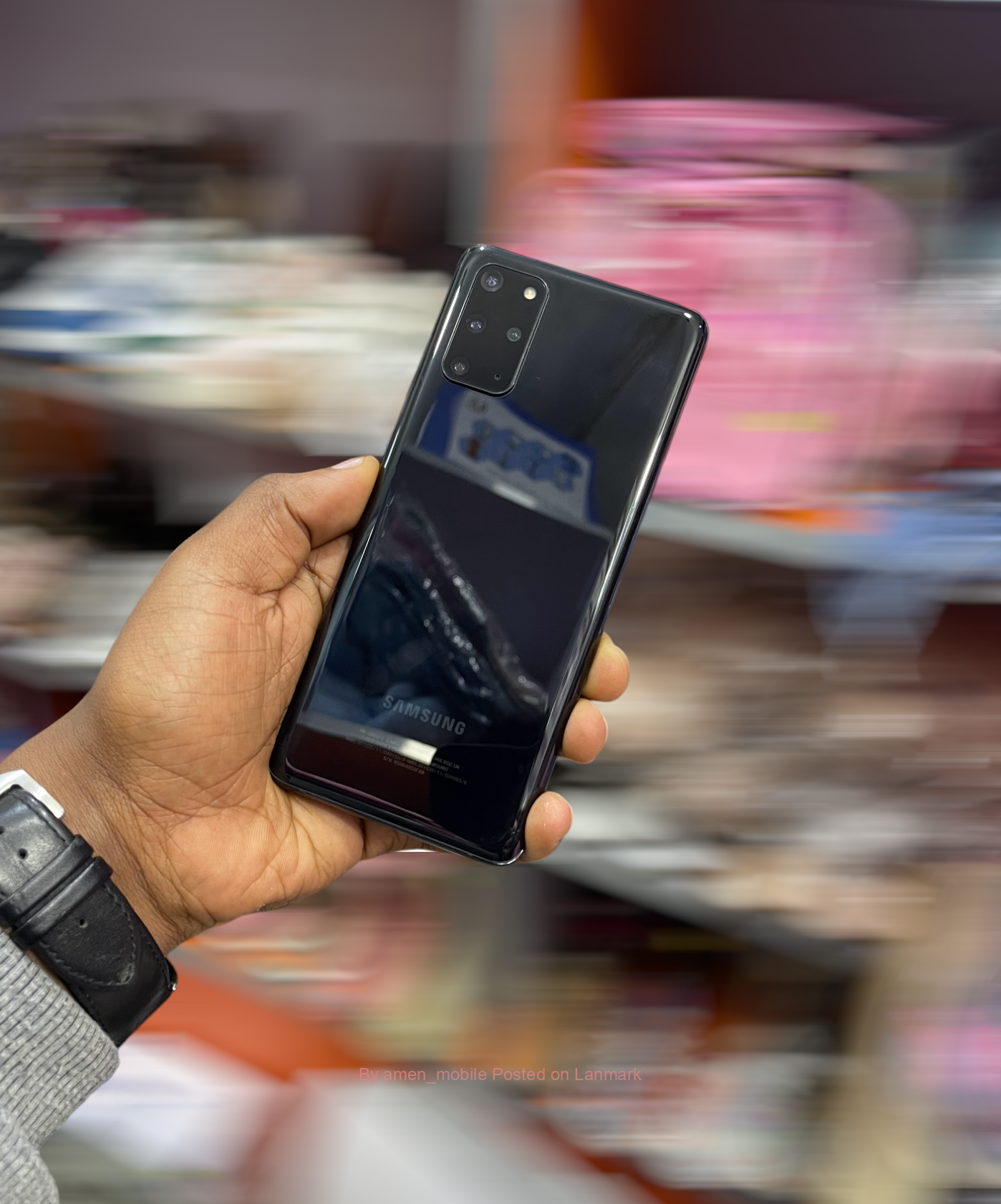 New Samsung Galaxy S20+