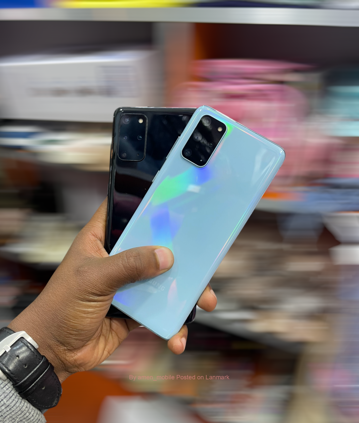 New Samsung Galaxy S20+