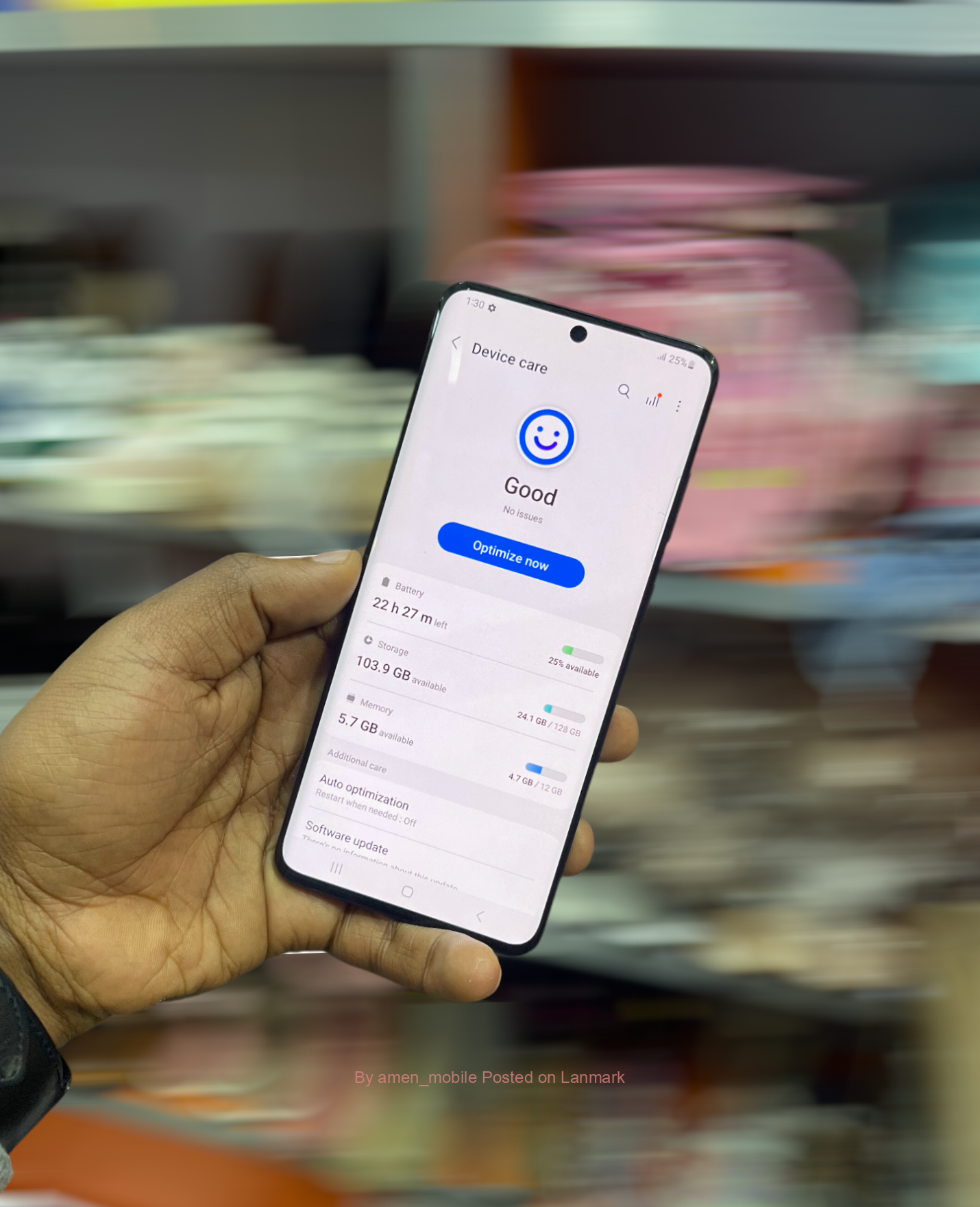 New Samsung Galaxy S20+