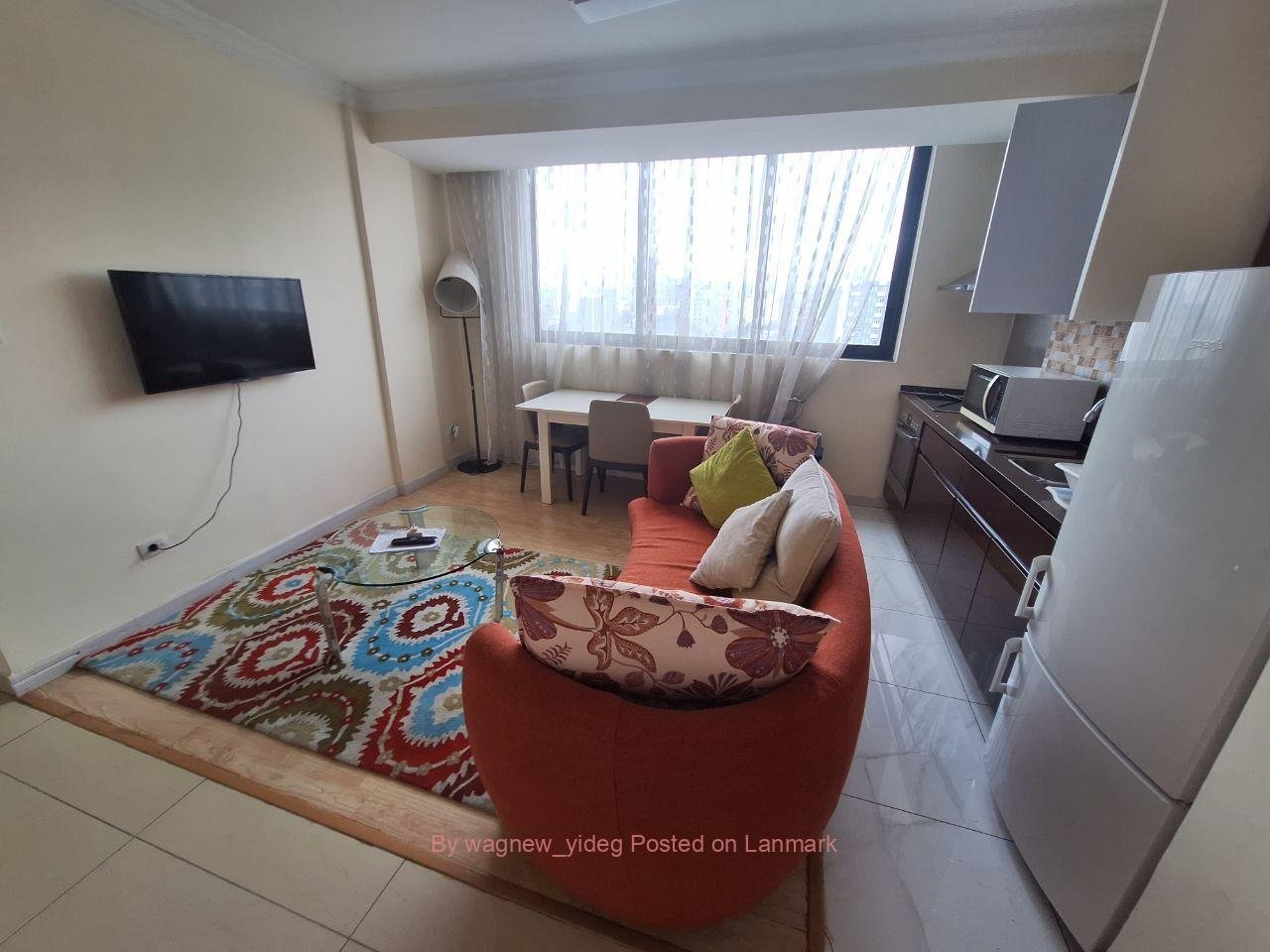 Fully furnished apartment available for rent