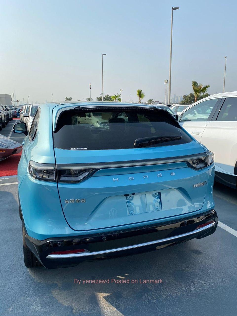 BRAND NEW HONDA E: NS1 2023 ዘመናይ 👉0922160450