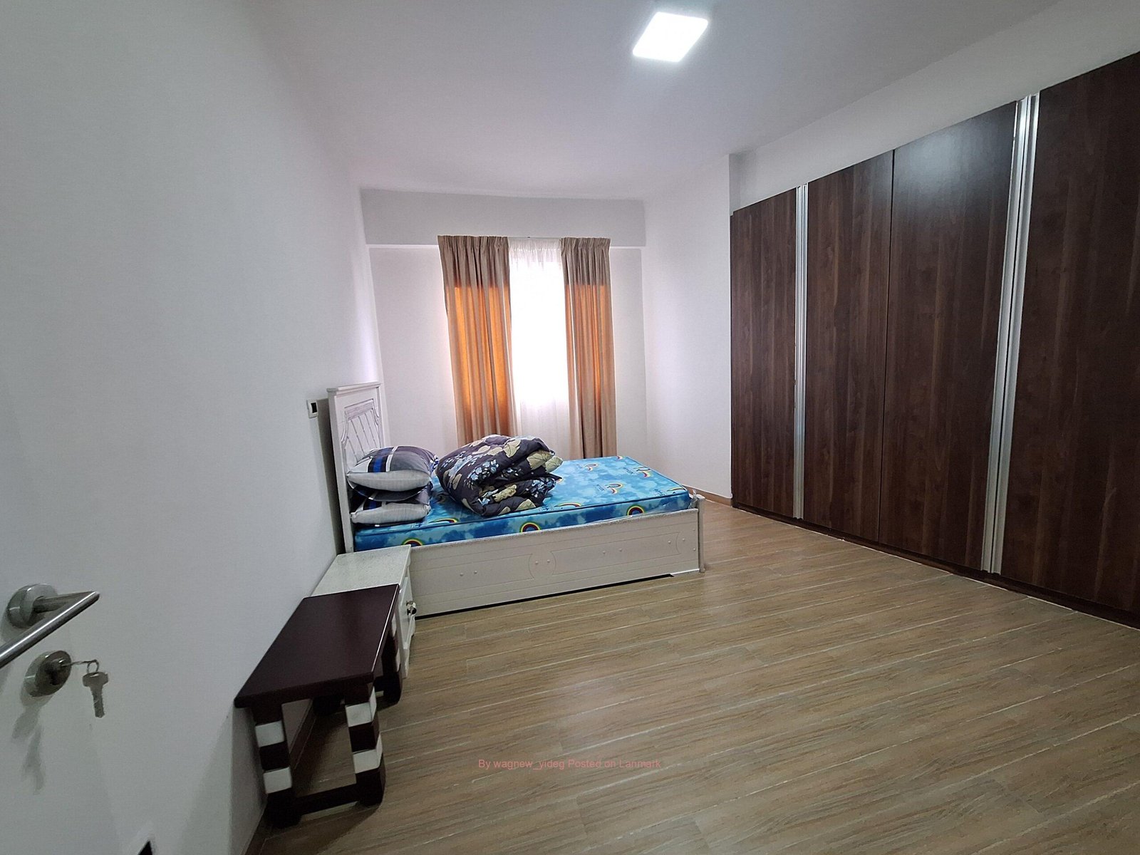 Furnished apartment available for rent