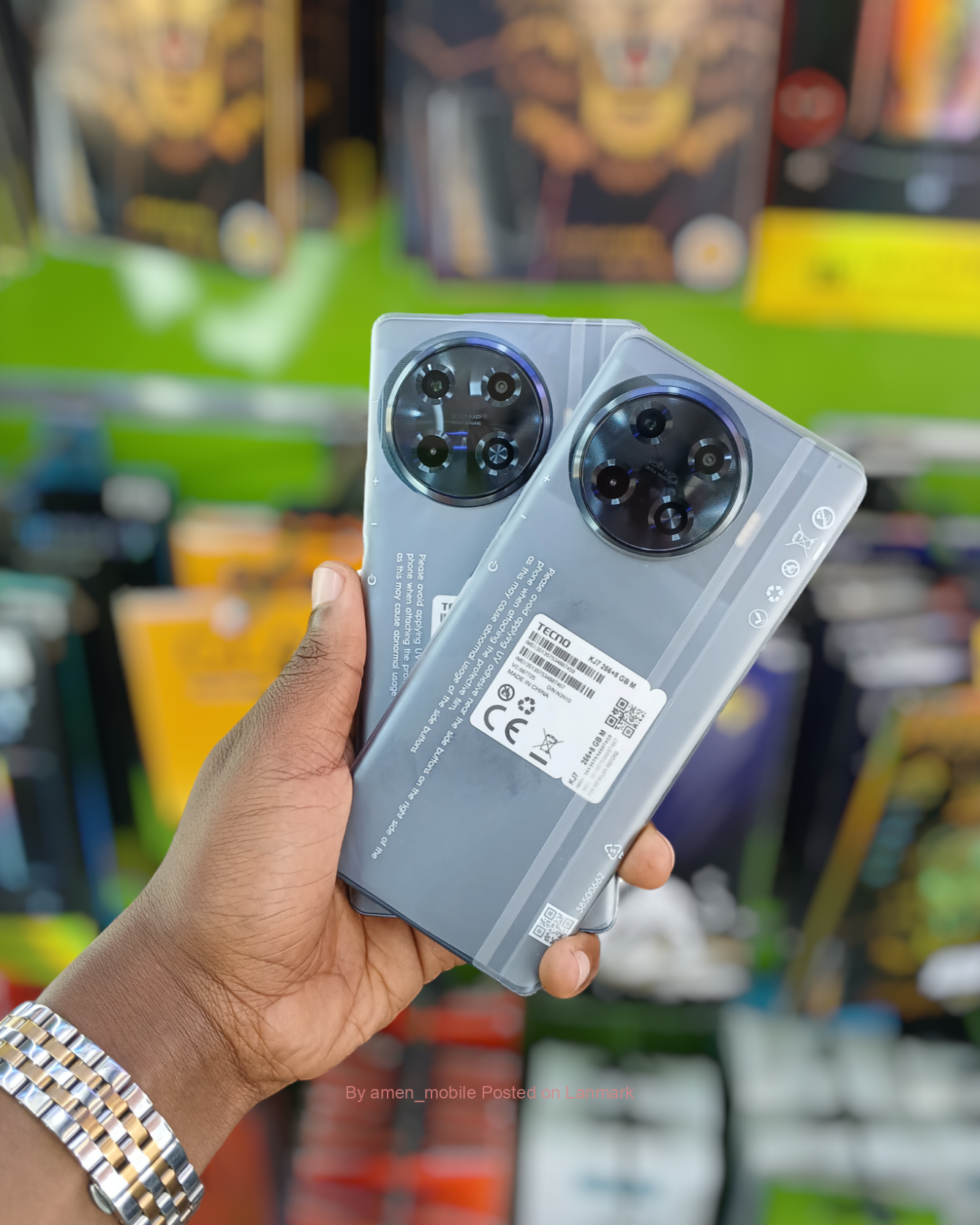 New Techno spark 20pro +