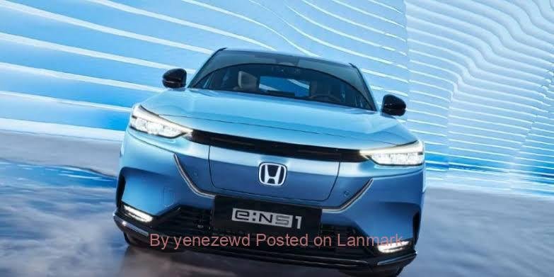 BRAND NEW HONDA E: NS1 2023 FULL OPTION EV CAR FOR SELL
