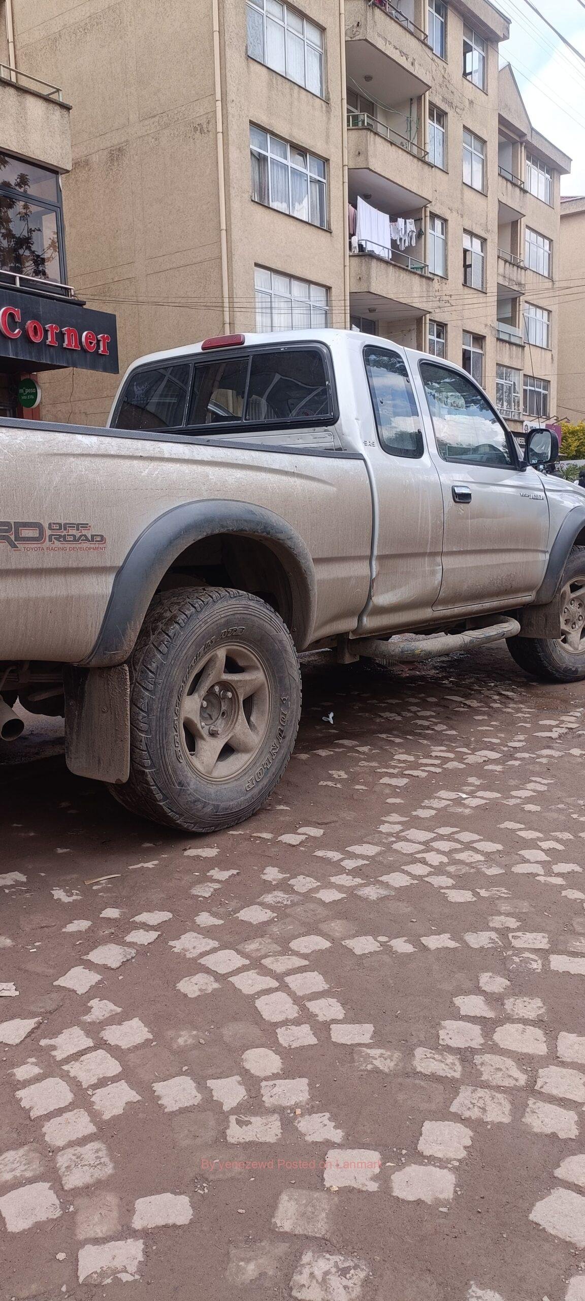 Brand Toyota Tacoma 2002 Automatic For Sell