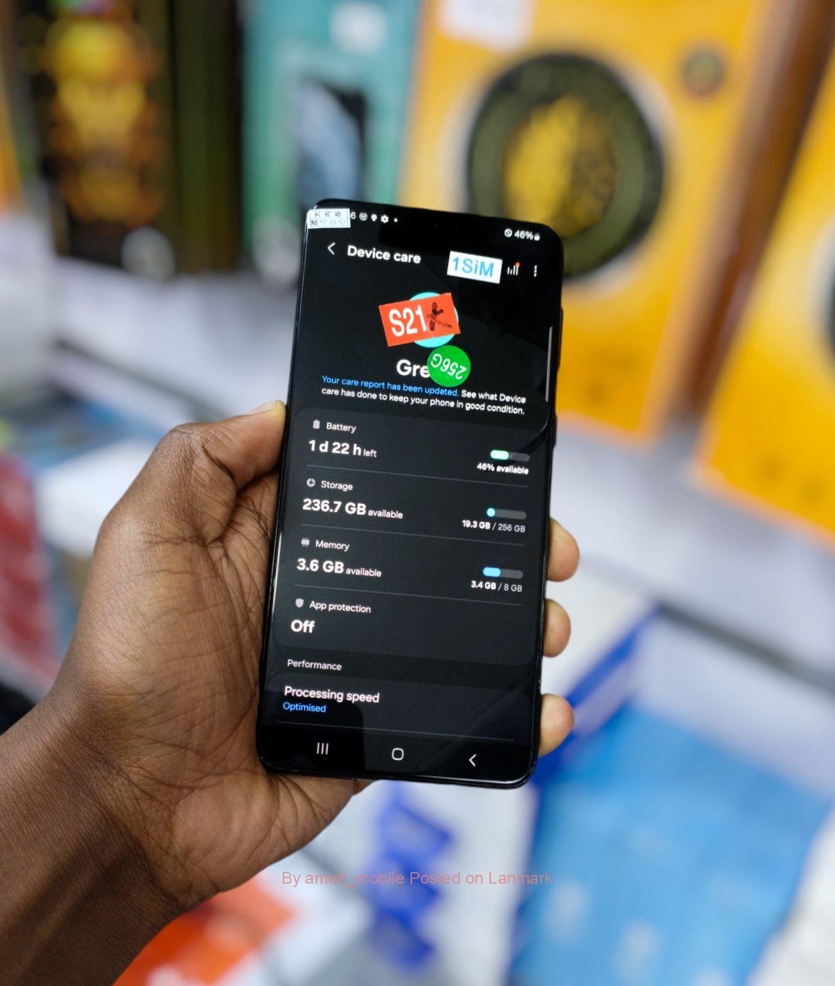 New Samsung Galaxy S21+ 5G