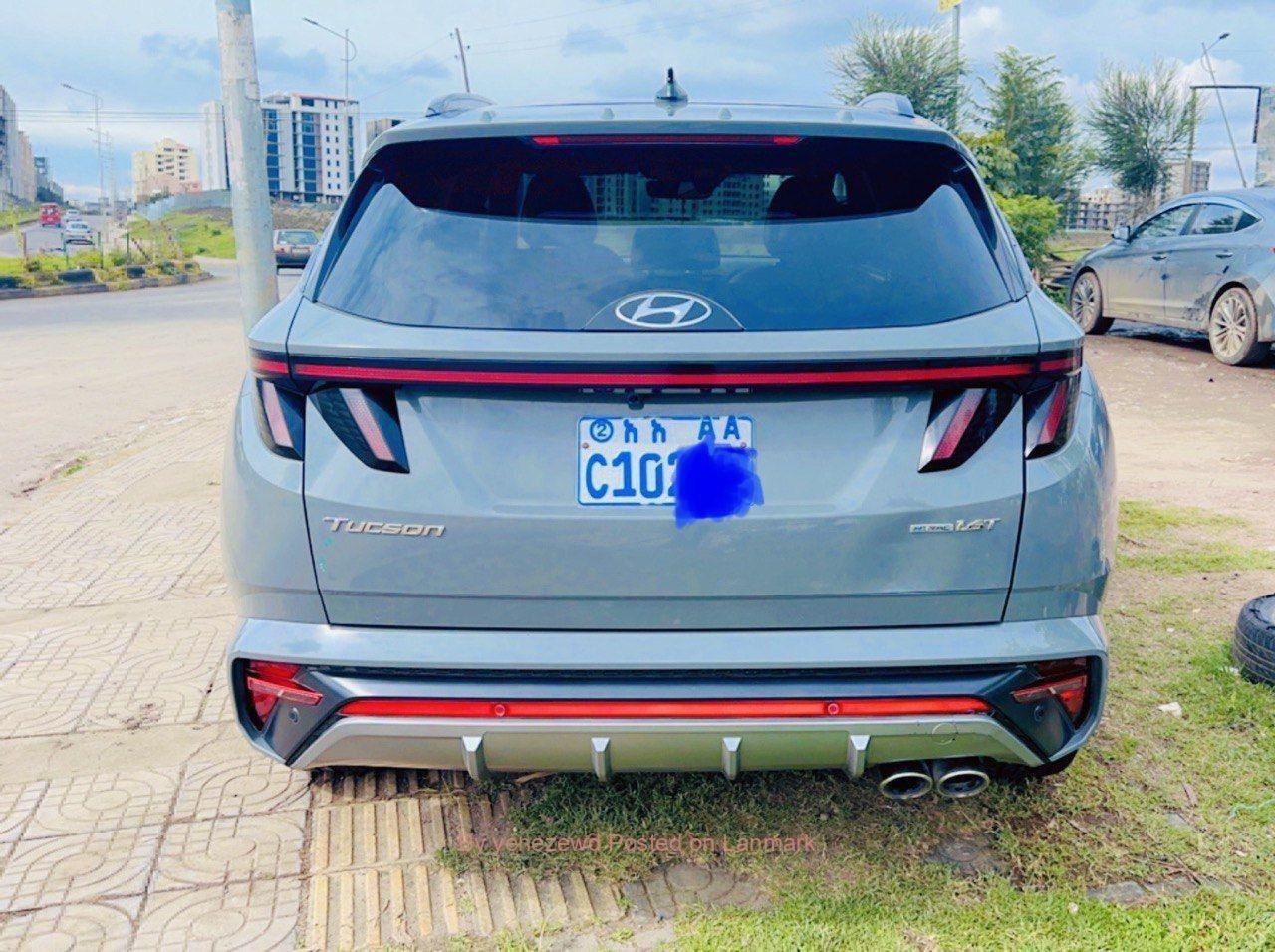 Bank Loan Hyundai Tucson 2022 Nline Europe for Sell