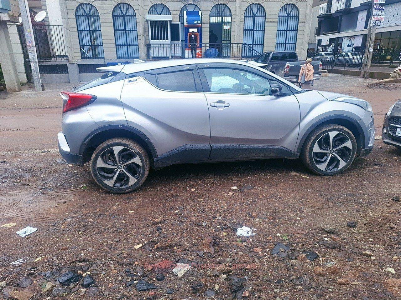 BRAND TOYOTA C_HR 2019 FOR SELL