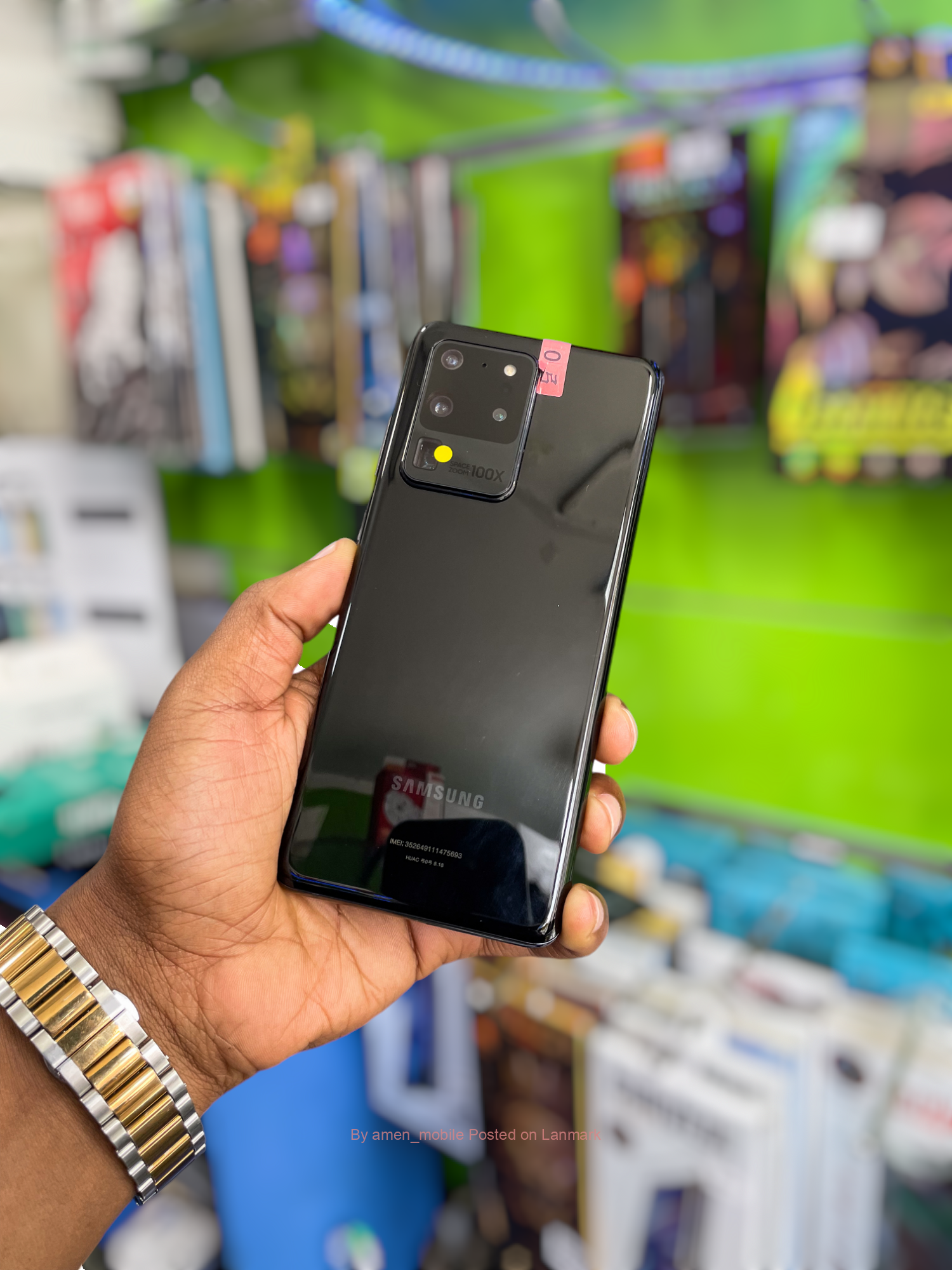 New SAMSUNG GALAXY S20 ULTRA 5G