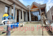 የሚሸጥ L-shape መኖሪያ ቤት 📍አዳማ ቦሌ ጀዋር አደባባይ አከባቢ :- 200m2