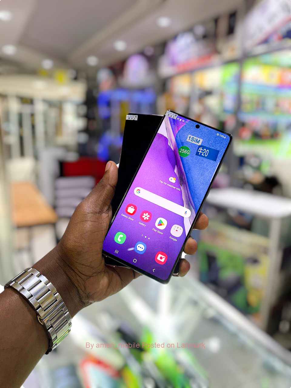 New Samsung Galaxy Note 20 5G