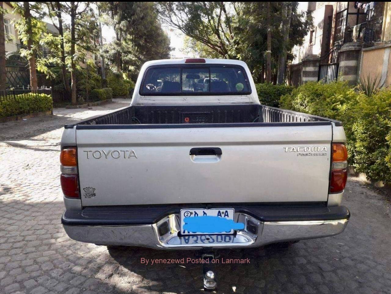 BRAND TOYOTA TACOMA 2002 FOR SELL