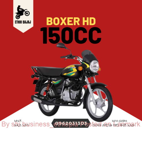 BOXER HD 150CC MOTORCYCLE 📞0962031303