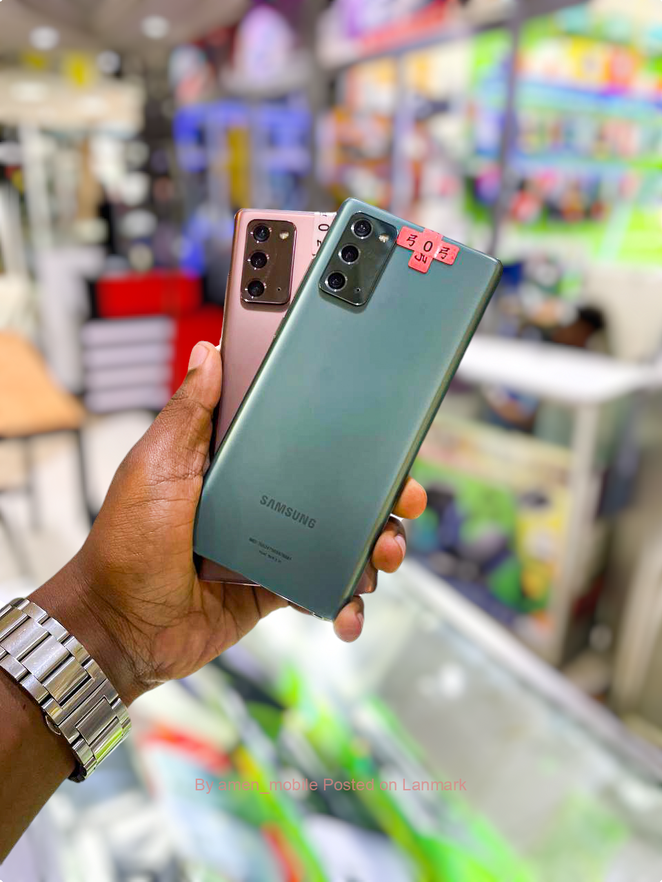 New Samsung Galaxy Note 20 5G