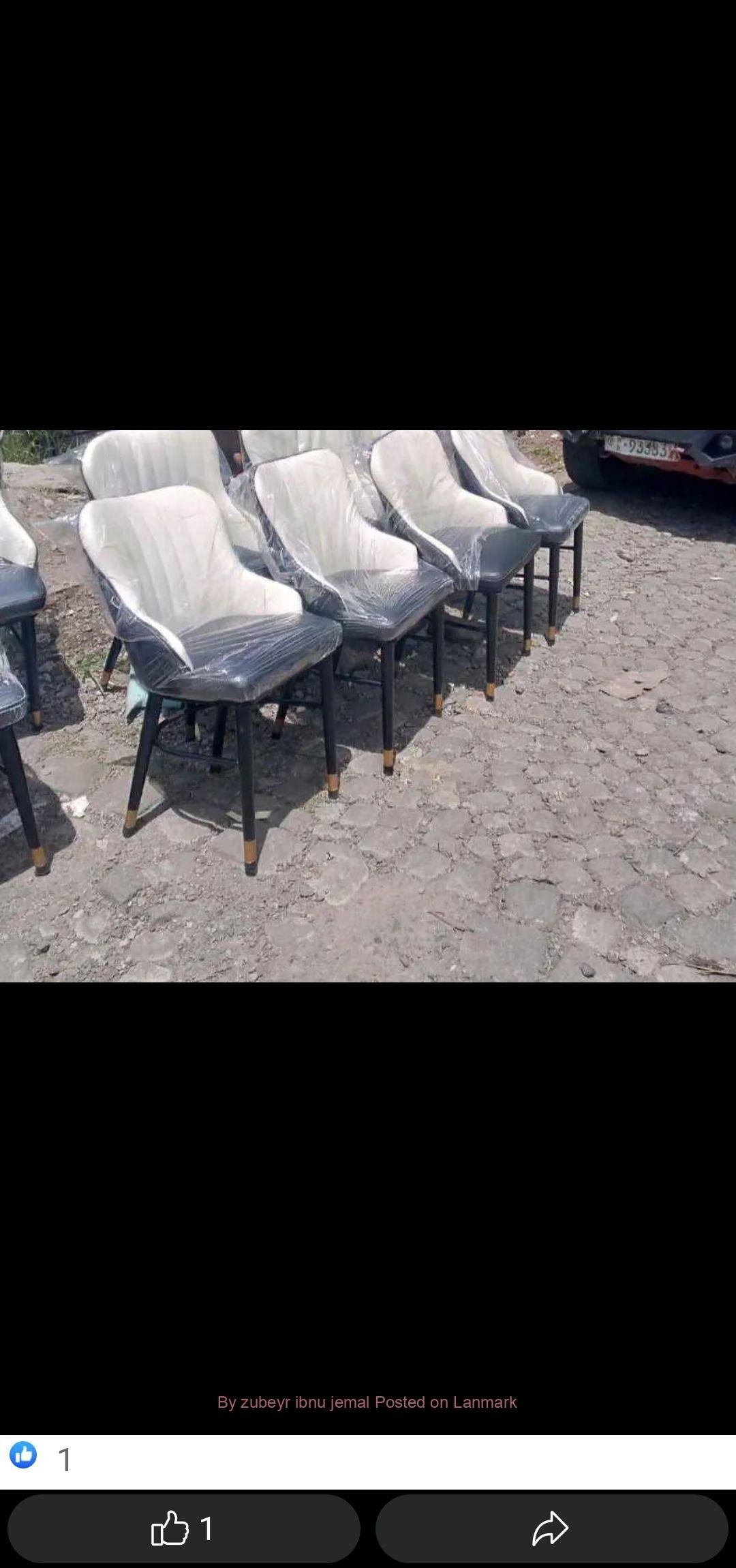 የሆቴል የካፌ የሥጋ ቤት ወምበርና ጠረጼዛ