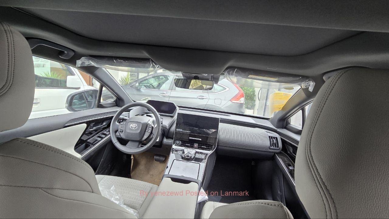 BRAND NEW TOYOTA BZ4X 2023 FOR SELL