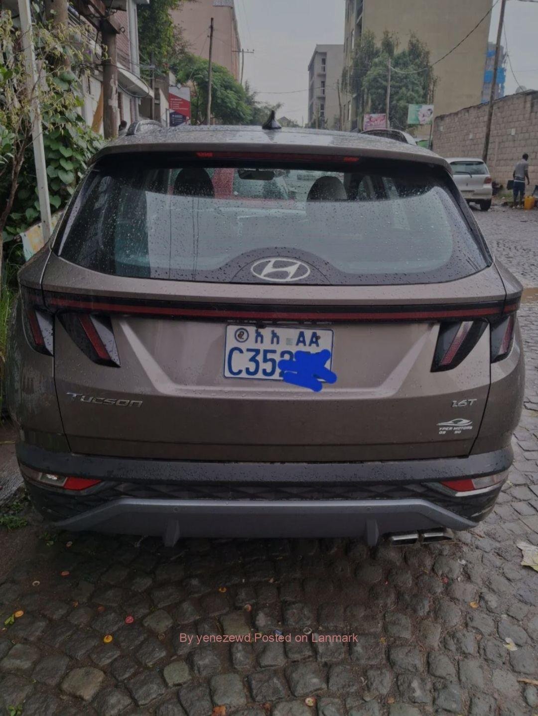 BRAND HYUNDAI TUCSON 2022 FOR SELL