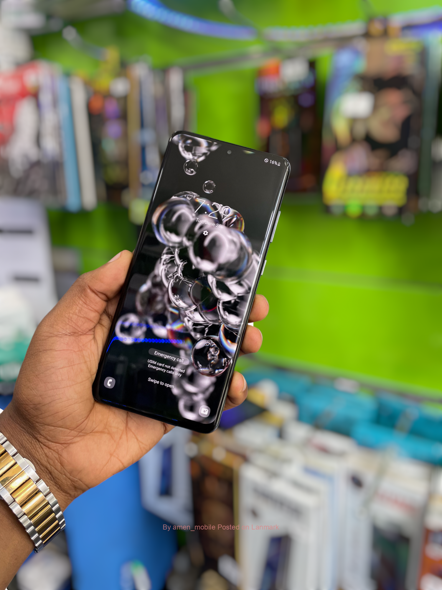 New SAMSUNG GALAXY S20 ULTRA 5G