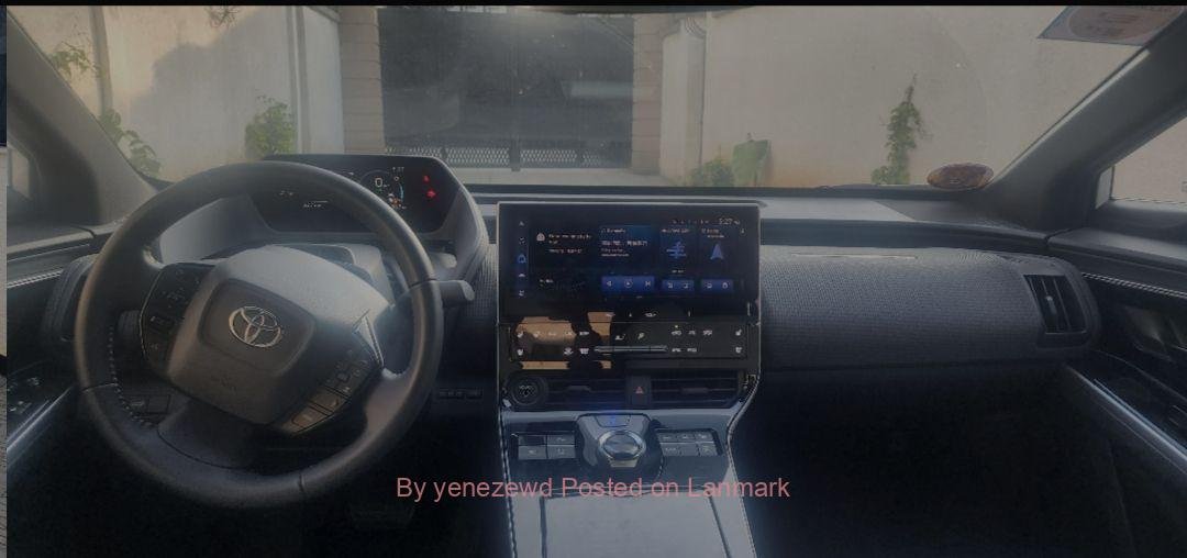 BRAND TOYOTA BZ4X 2022 FWD EV CAR FOR SELL