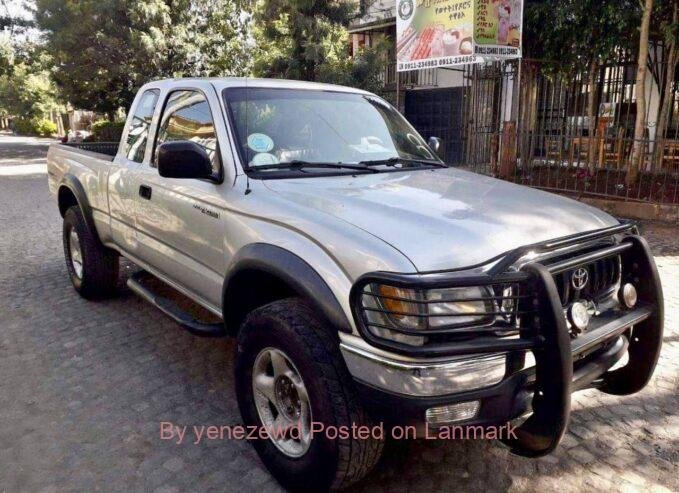 BRAND TOYOTA TACOMA 2002 FOR SELL