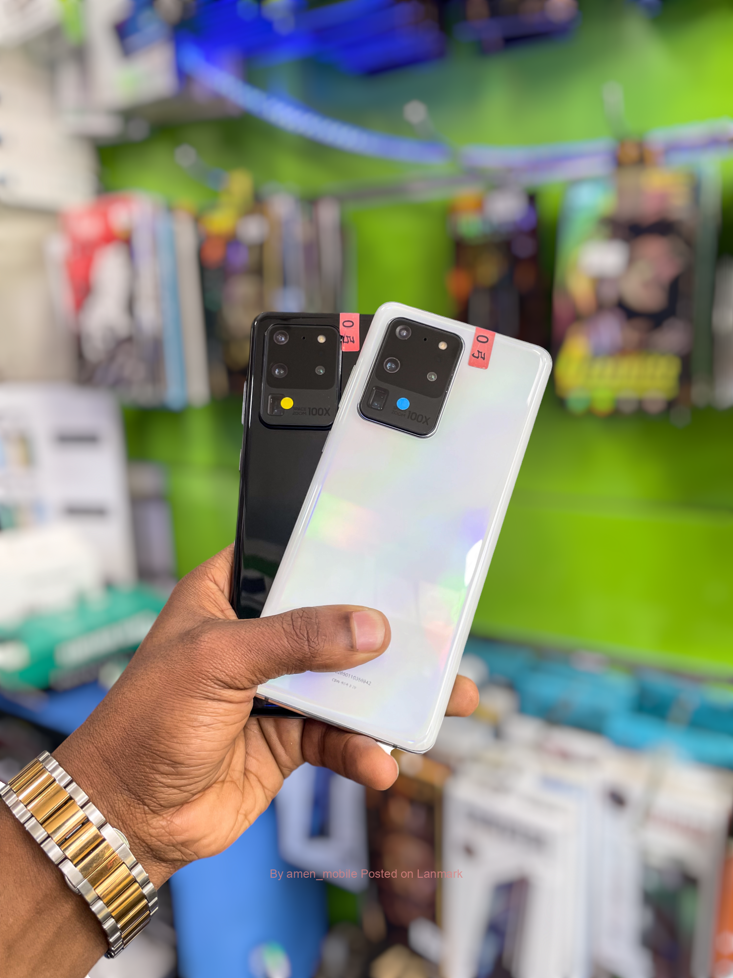 New SAMSUNG GALAXY S20 ULTRA 5G