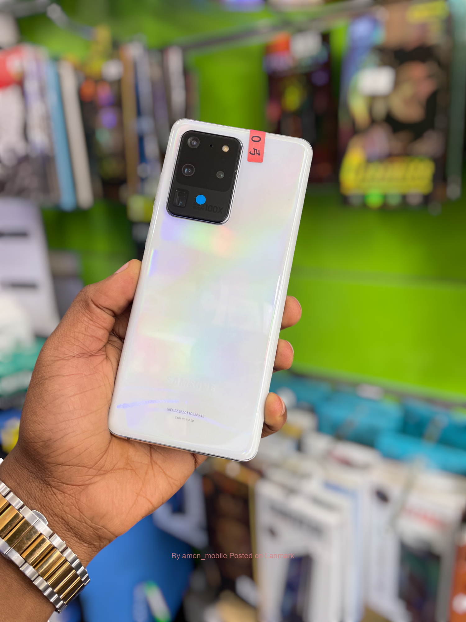 New SAMSUNG GALAXY S20 ULTRA 5G