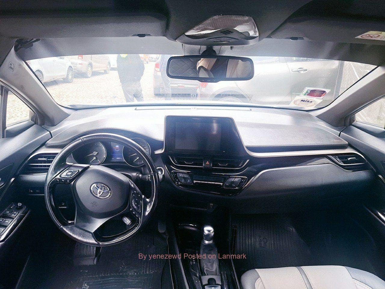BRAND TOYOTA C_HR 2019 FOR SELL