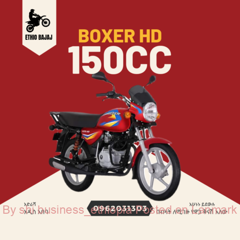 BOXER HD 150CC MOTORCYCLE 📞0962031303