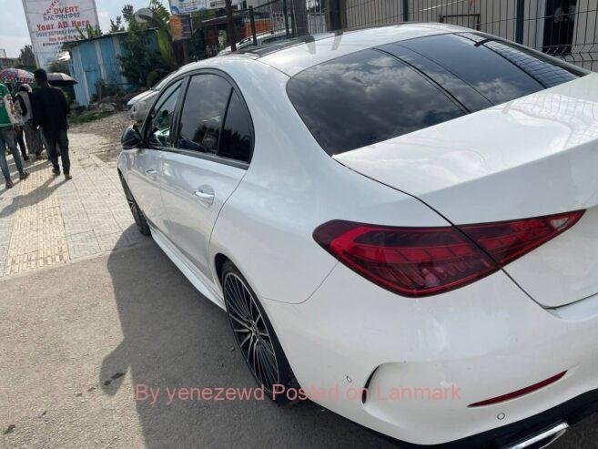 Brand Mercedes Benz C180 Mild Hybrid 2022 Sedan for Sell