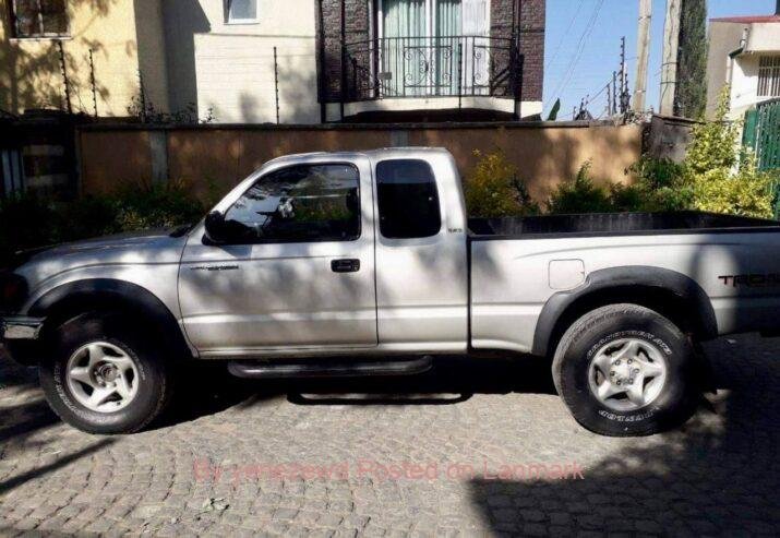 BRAND TOYOTA TACOMA 2002 FOR SELL