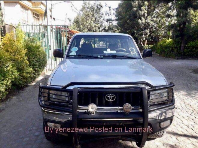 BRAND TOYOTA TACOMA 2002 FOR SELL