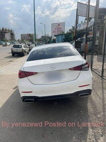 Brand Mercedes Benz C180 Mild Hybrid 2022 Sedan for Sell