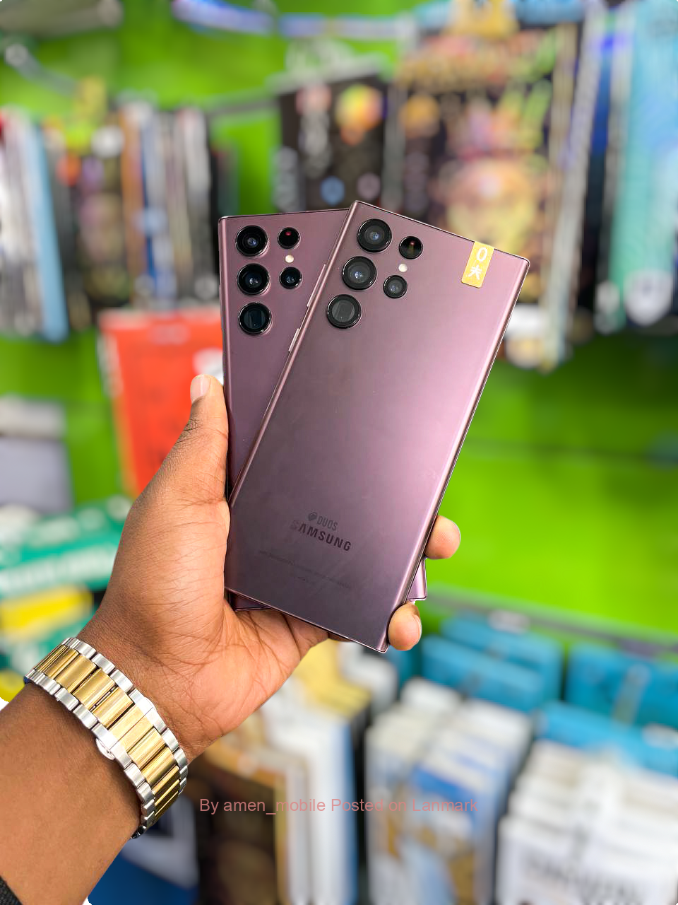 New Samsung Galaxy S22 Ultra 5G