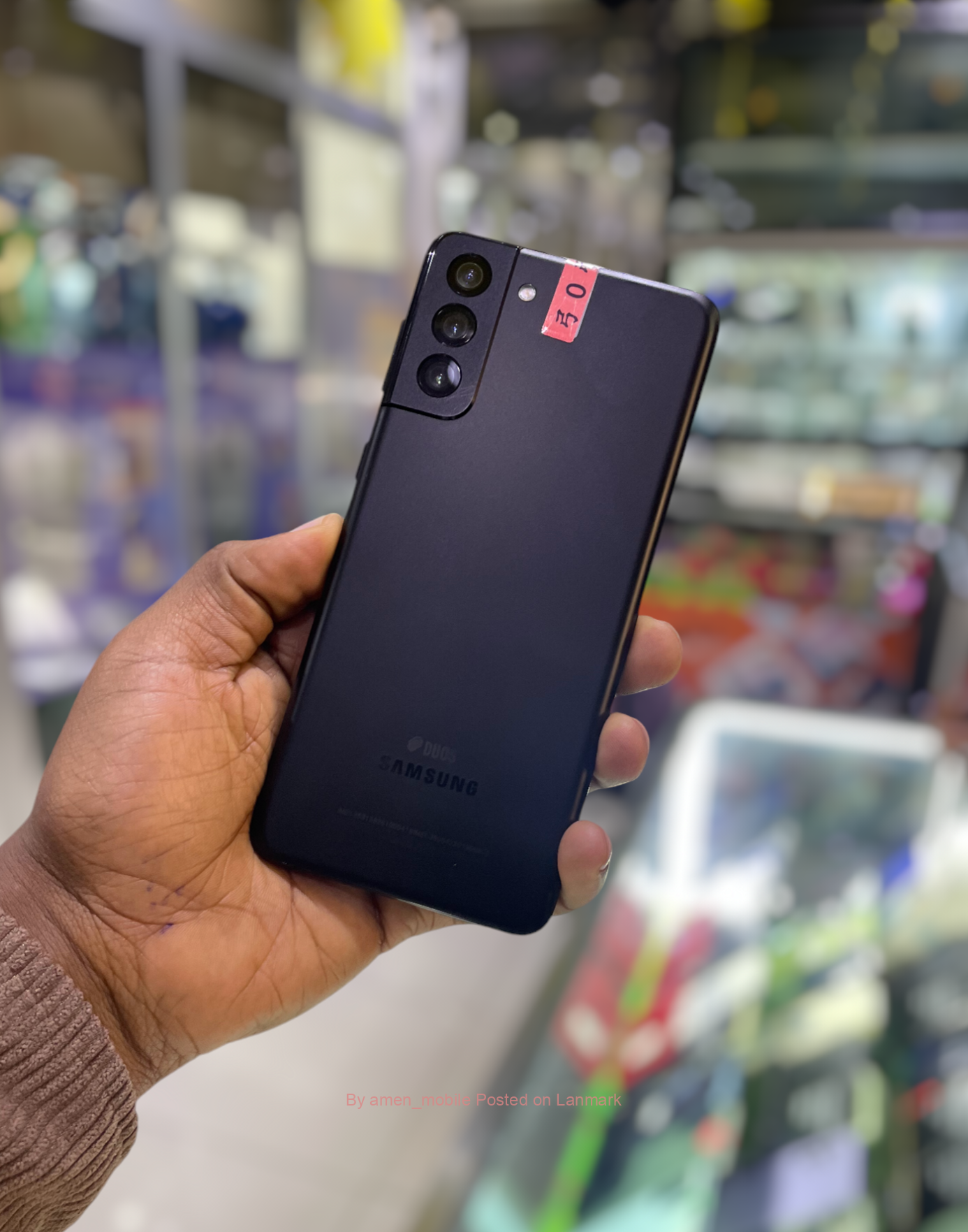 New SAMSUNG GALAXY S21+ 5G