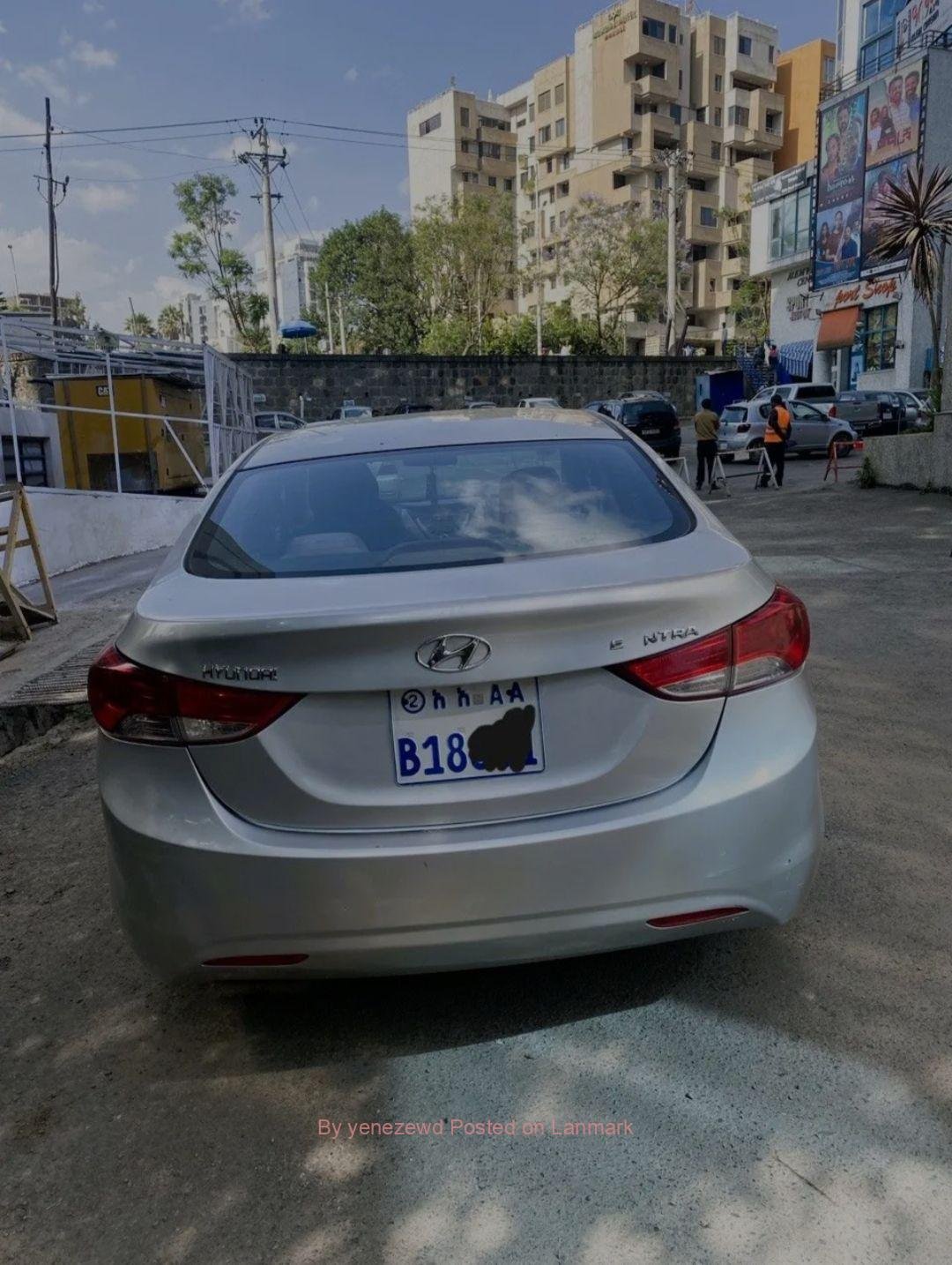 Brand Hyundai Elantra 2014 for sell