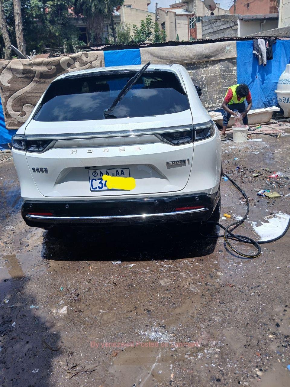 ባንክ ያለበት HONDA E: NS1 2022 EV CAR FOR SELL