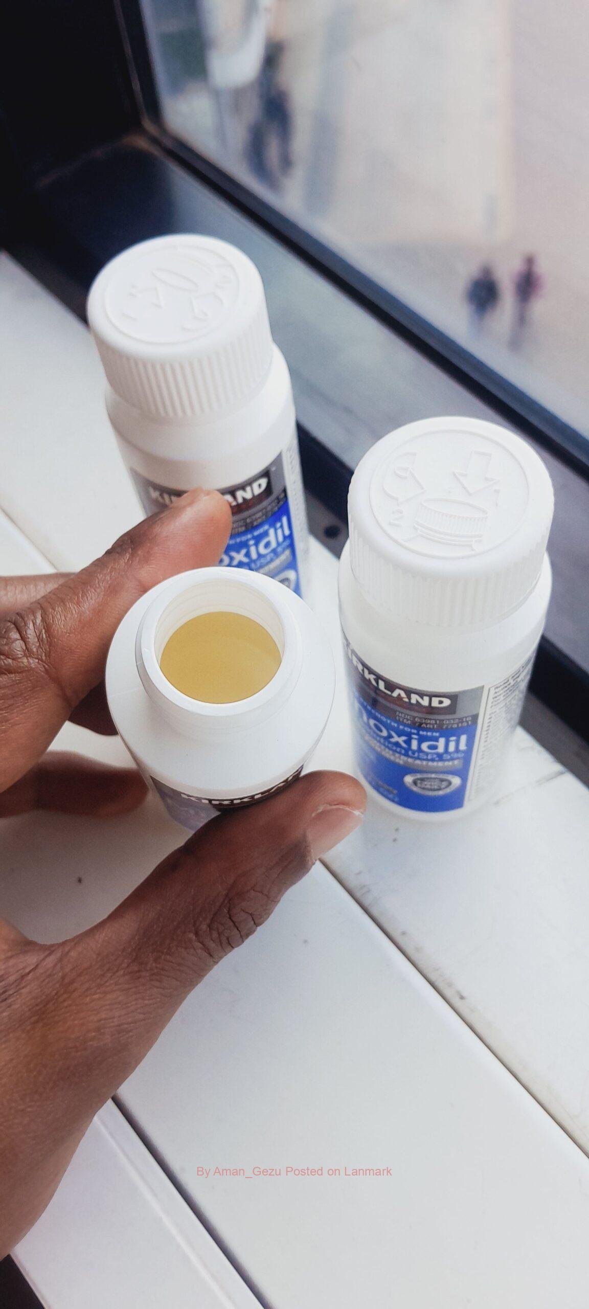 Original Minoxidil + free delivery