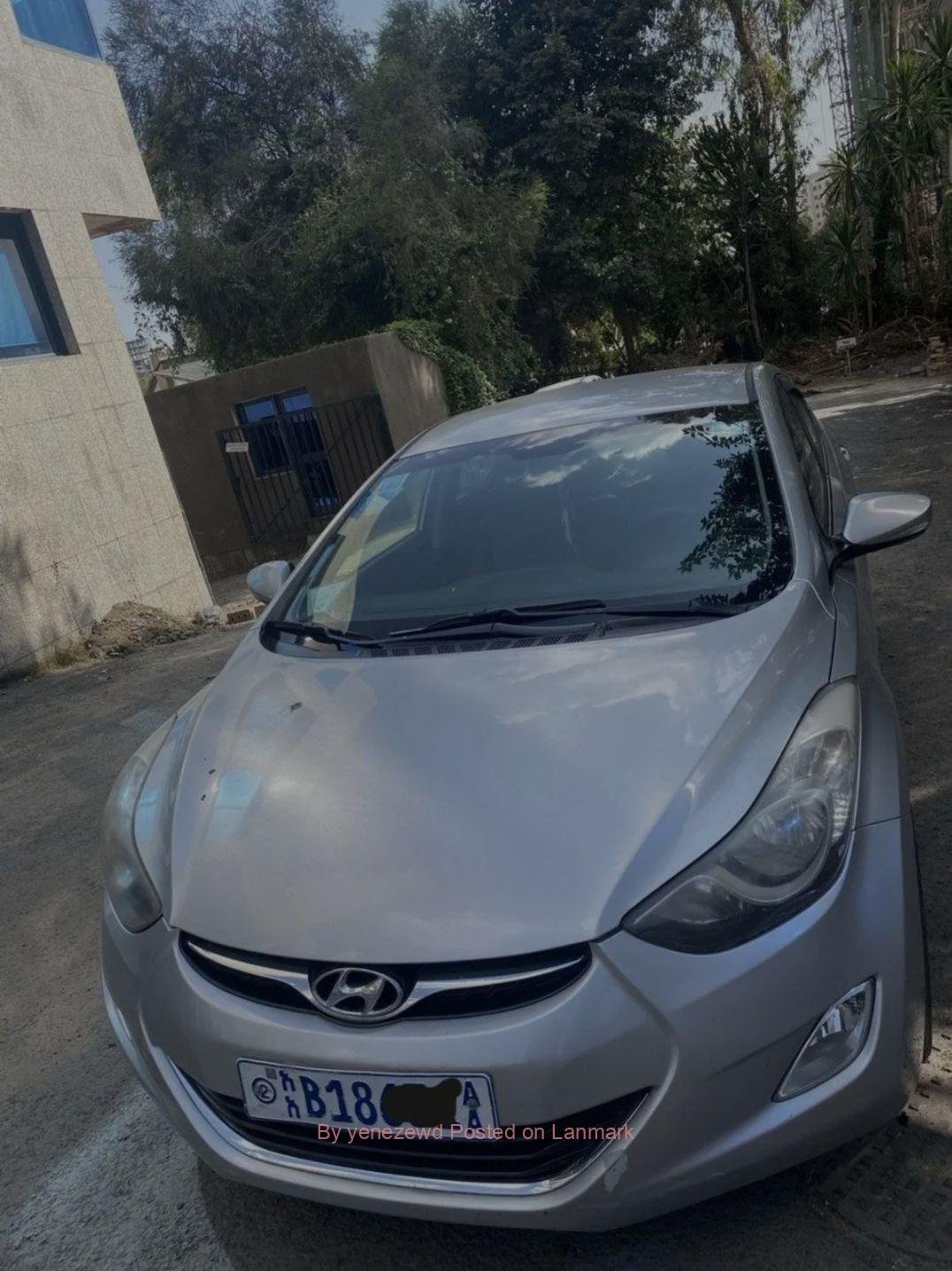 Brand Hyundai Elantra 2014 for sell