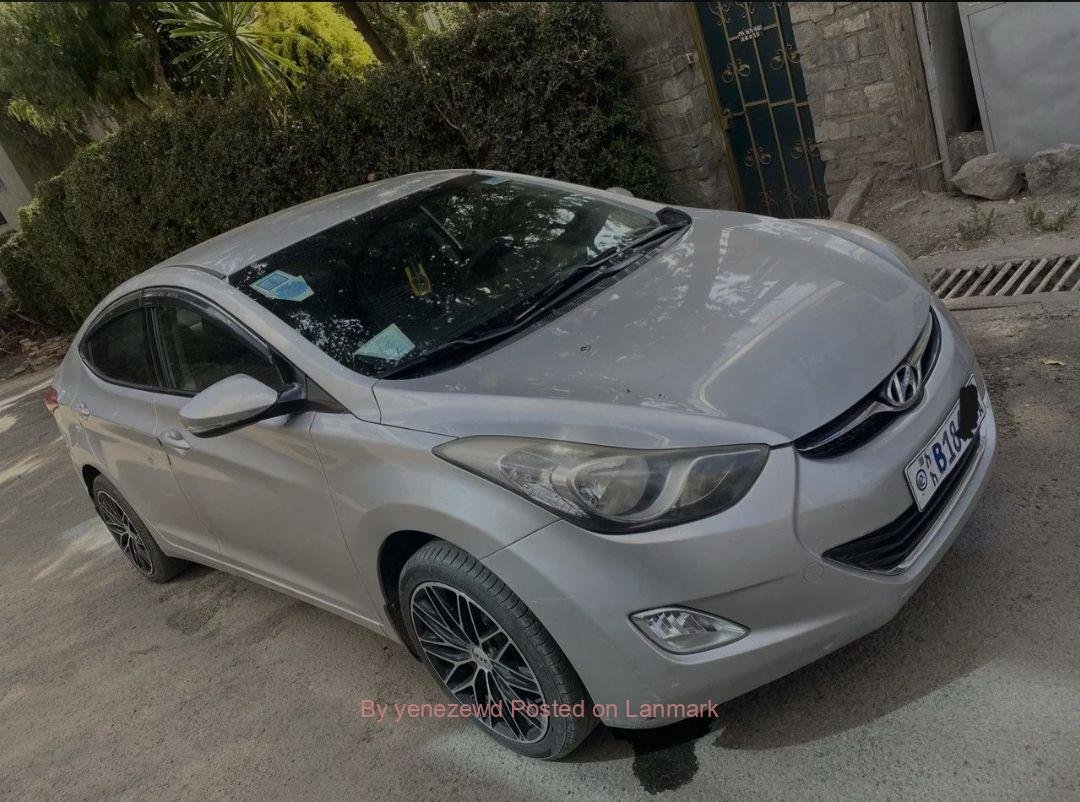 Brand Hyundai Elantra 2014 for sell