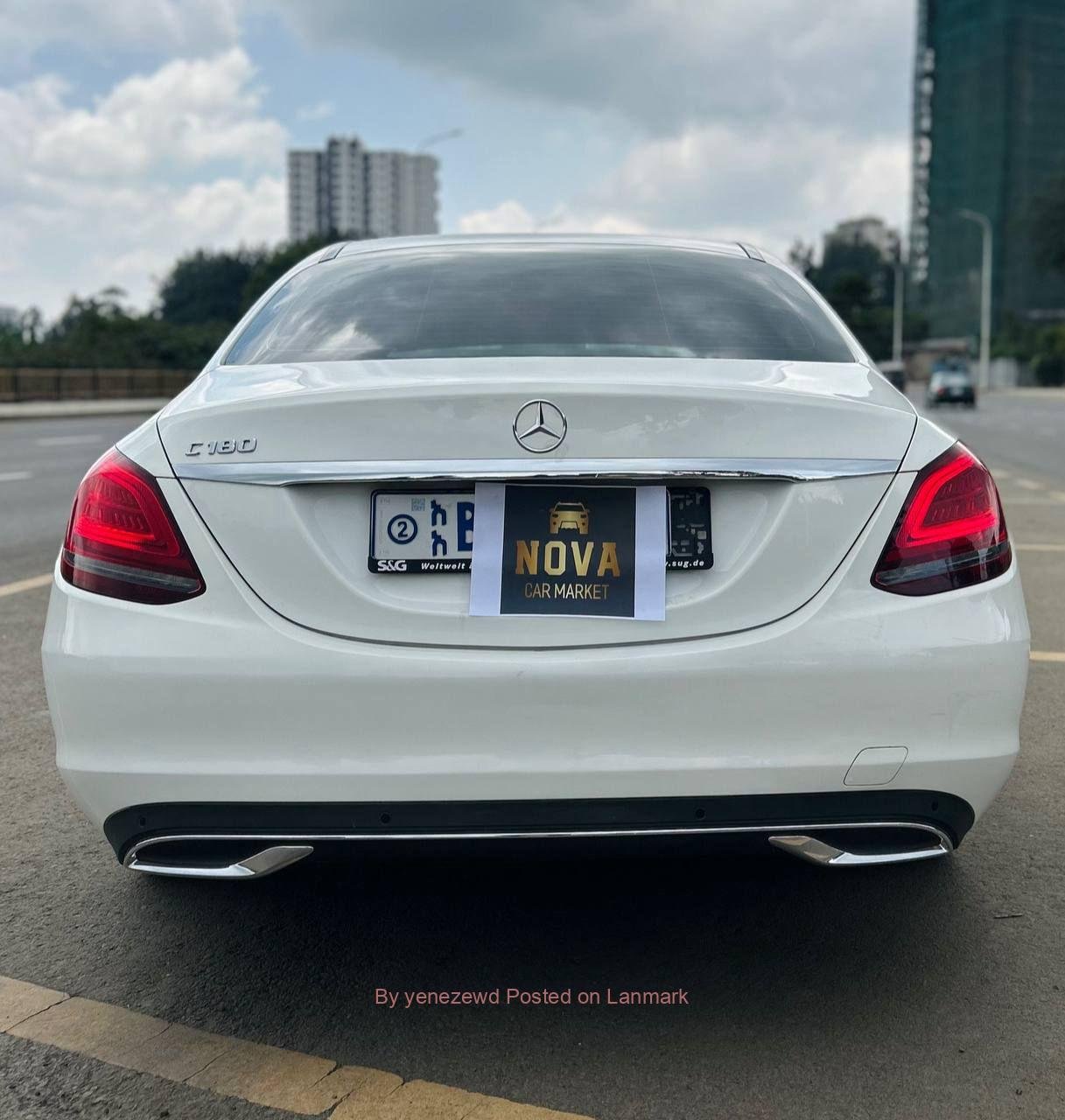 BRAND MERCEDES BENZ 2020 C-180 FOR SELL