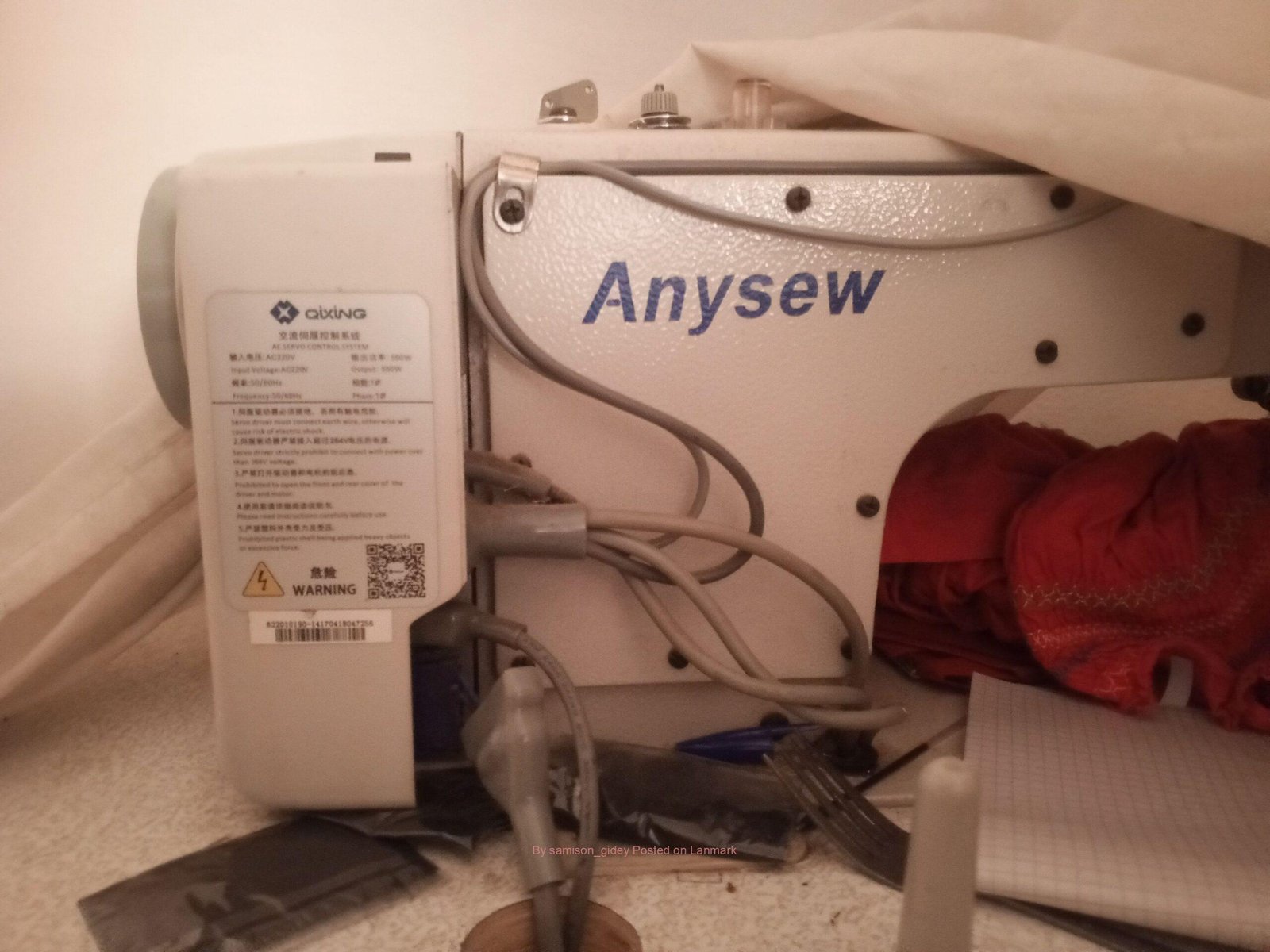 Anysew machine