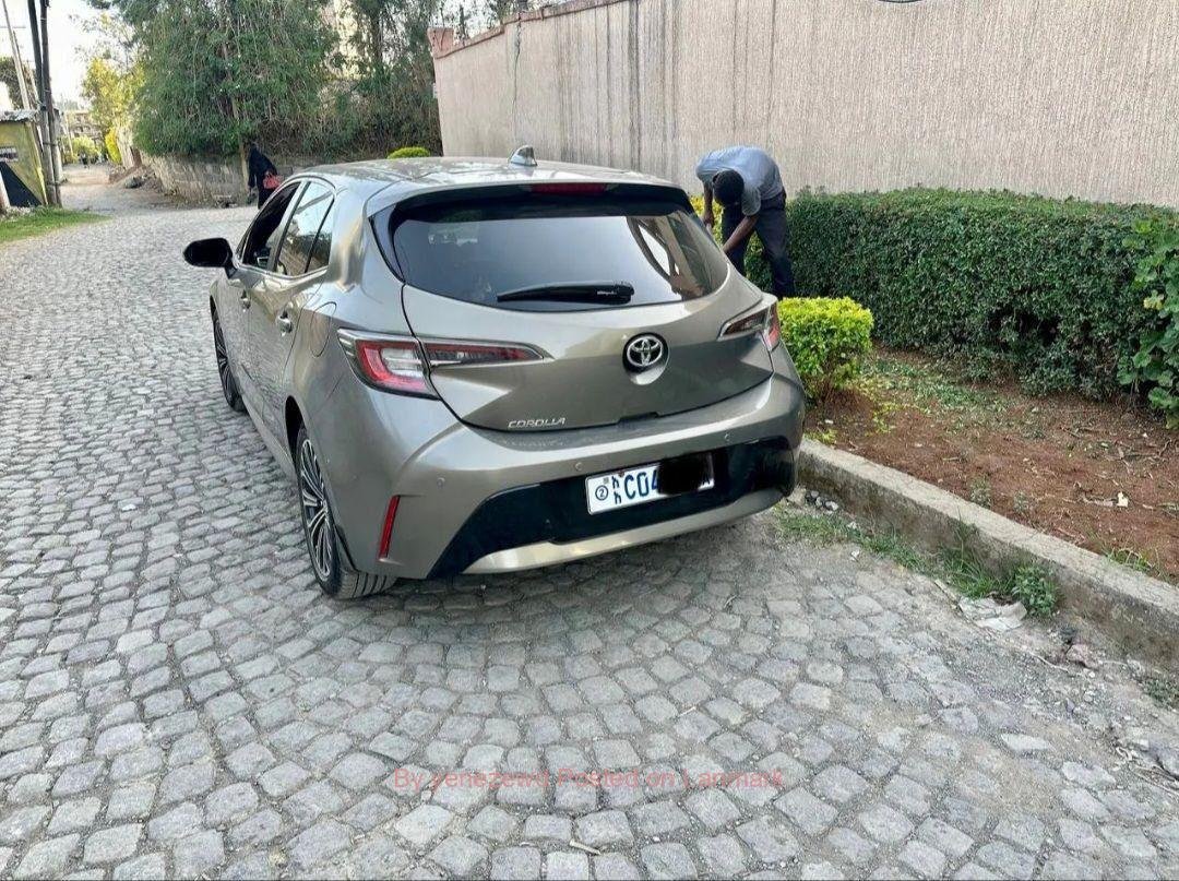 BRAND TOYOTA COROLLA 2020 FOR SELL