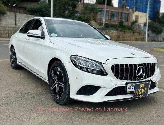 BRAND MERCEDES BENZ 2020 C-180 FOR SELL